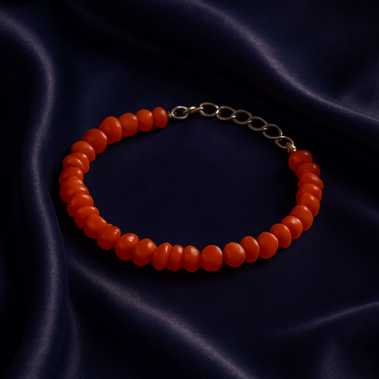 Pulsera de cornalina